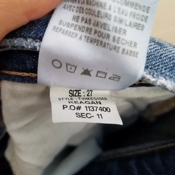 Joe's Jeans | Keagan Skinny Ankle Distressed Jeans