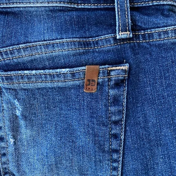 Joe's Jeans The Skinny Rolled Distressed Keagan Ankle Cut