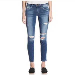 Joe's Jeans The Skinny Rolled Distressed Keagan Ankle Cut