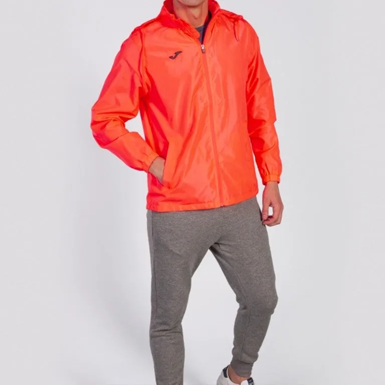 JOMA Iris Water Repellant Windbreaker Training Jacket-NEON ORANGE