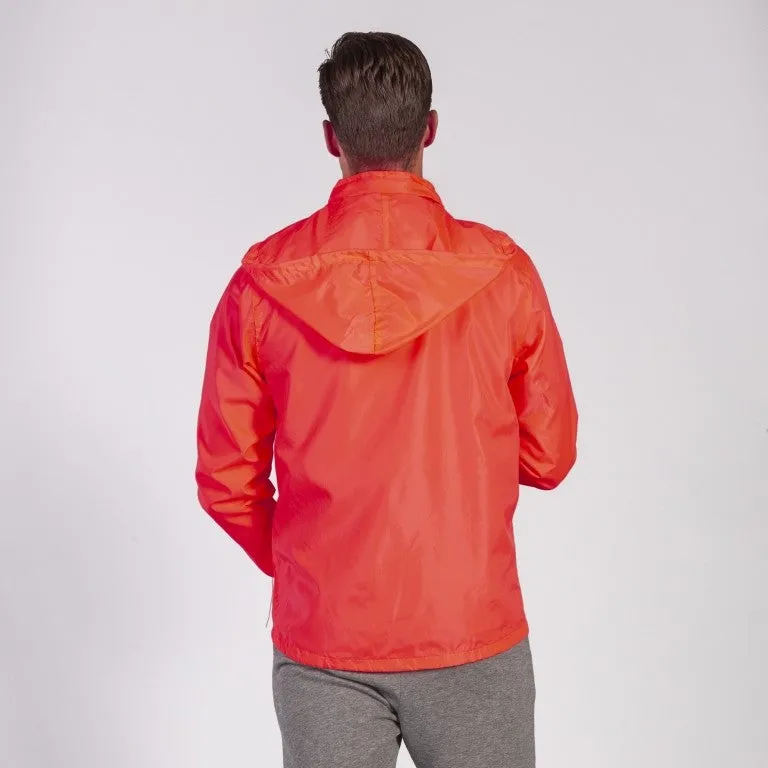 JOMA Iris Water Repellant Windbreaker Training Jacket-NEON ORANGE