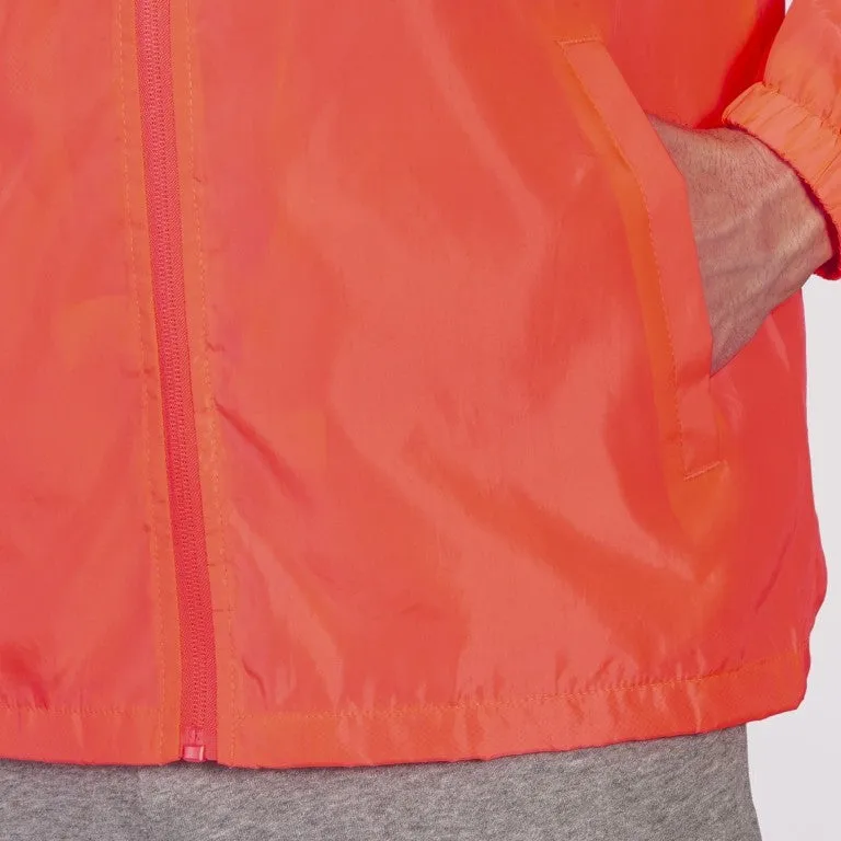 JOMA Iris Water Repellant Windbreaker Training Jacket-NEON ORANGE