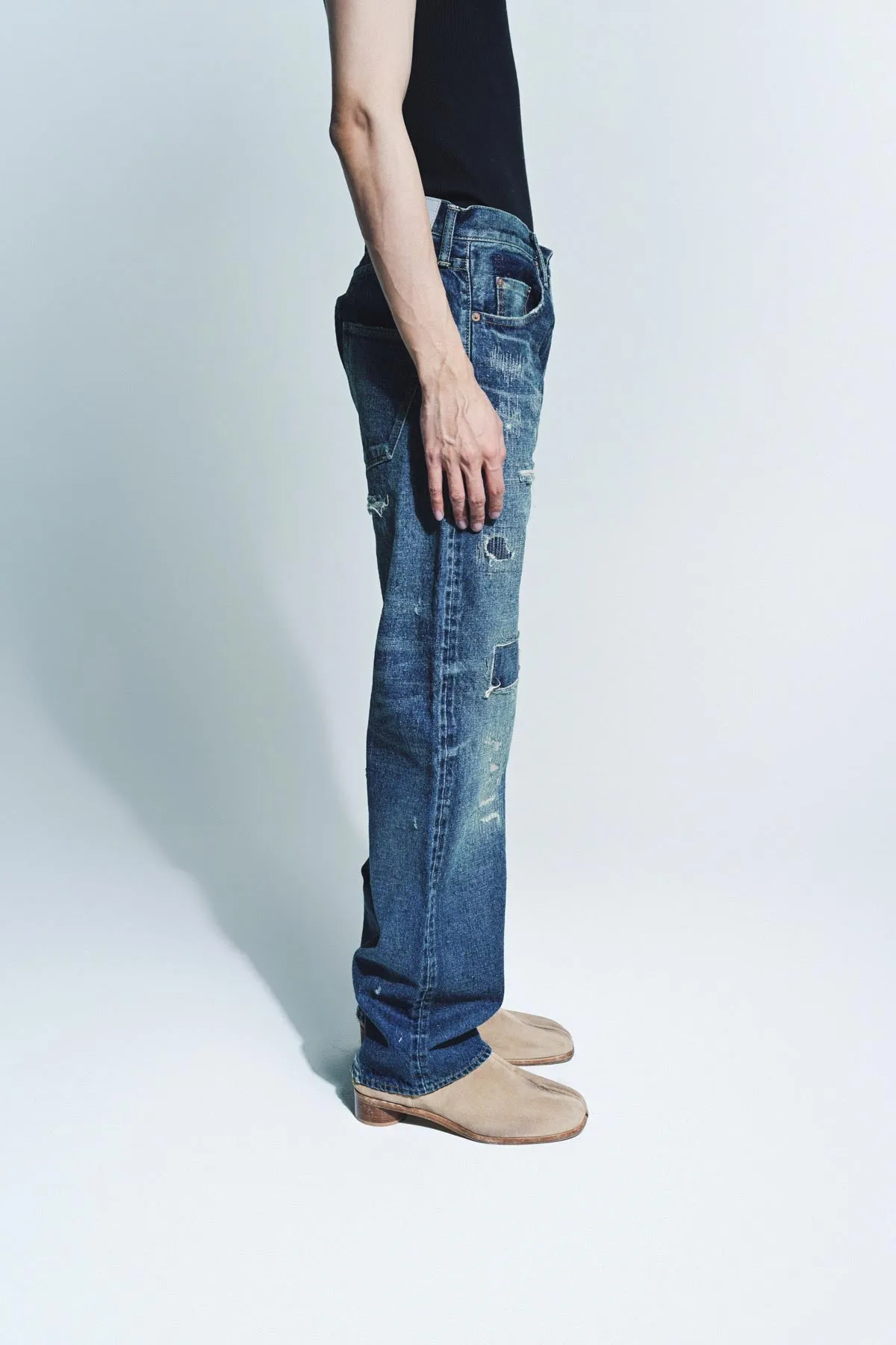 JUNYA WATANABE | NEW MANUAL SELVAGE JEANS