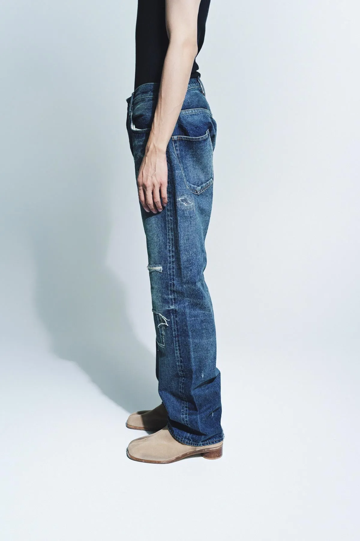 JUNYA WATANABE | NEW MANUAL SELVAGE JEANS