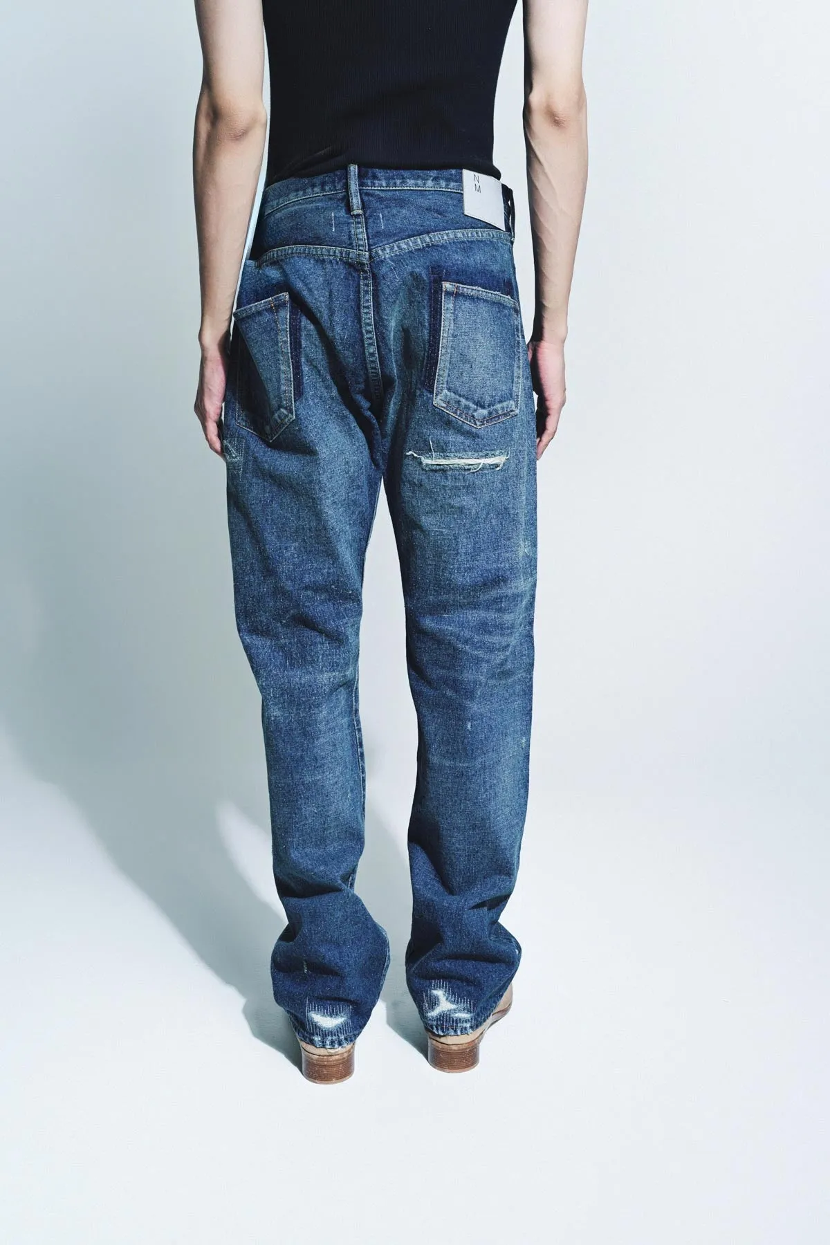 JUNYA WATANABE | NEW MANUAL SELVAGE JEANS