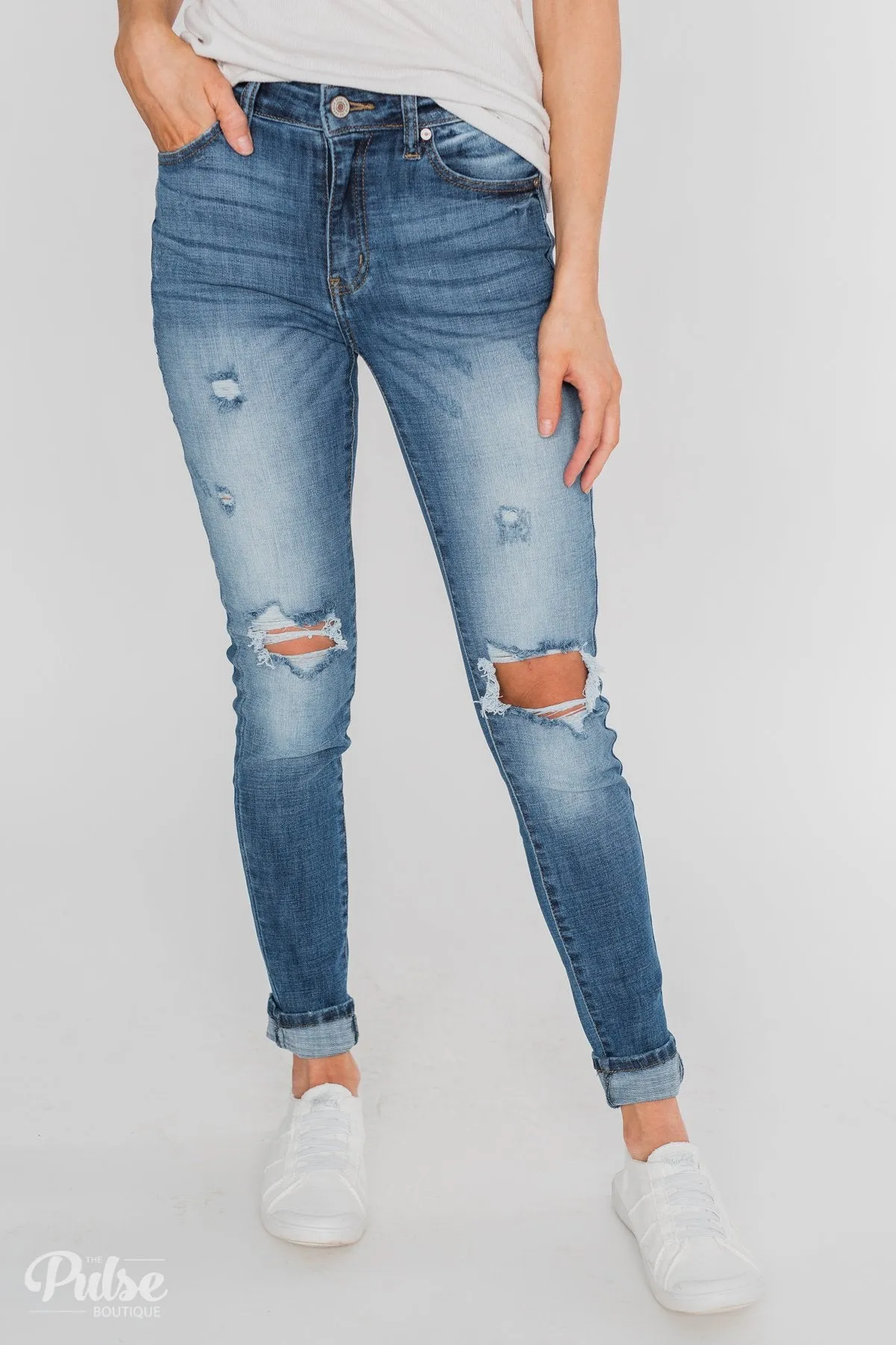 KanCan Jeans- Teegan Wash