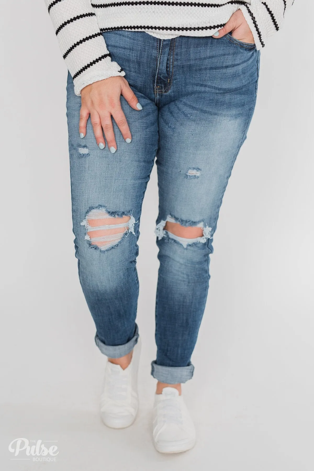 KanCan Jeans- Teegan Wash