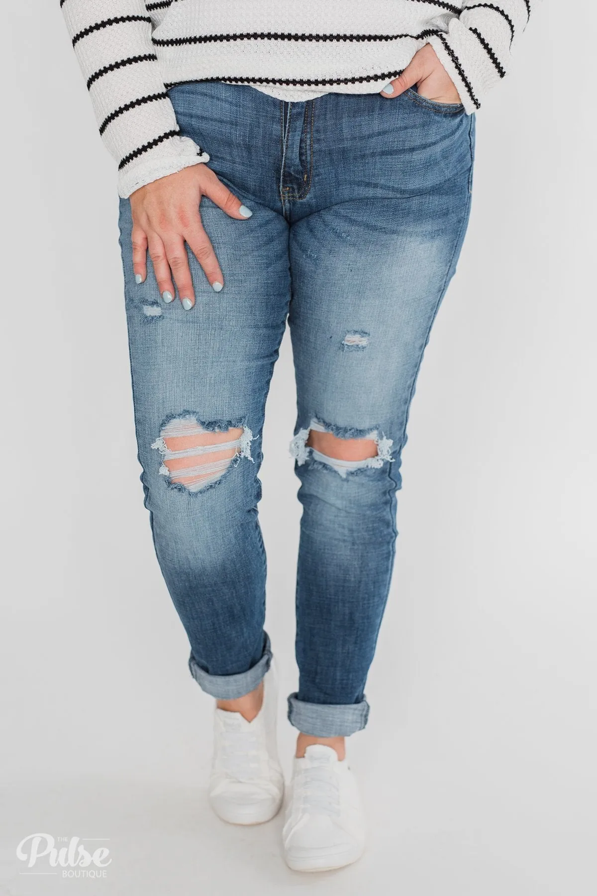 KanCan Jeans- Teegan Wash