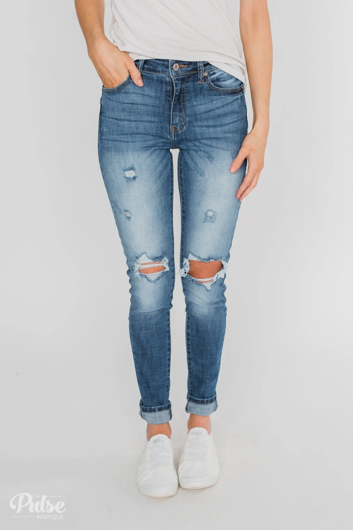 KanCan Jeans- Teegan Wash