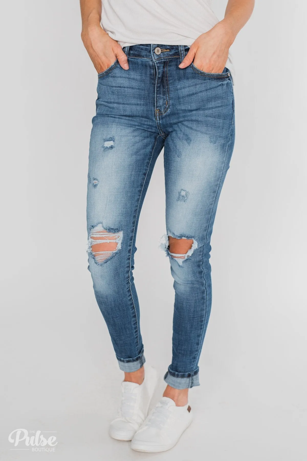 KanCan Jeans- Teegan Wash