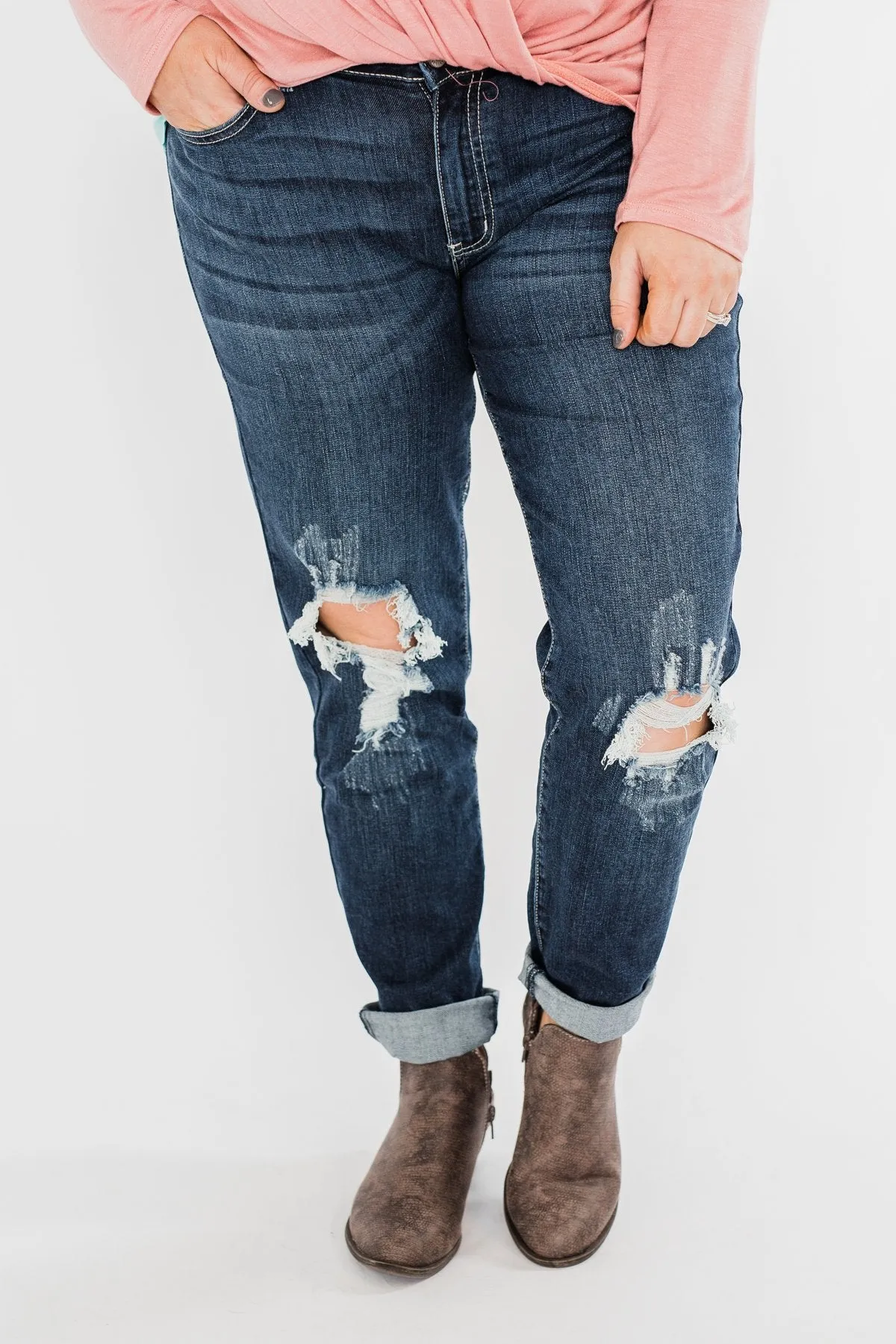KanCan Skinny Jeans- Katie Wash