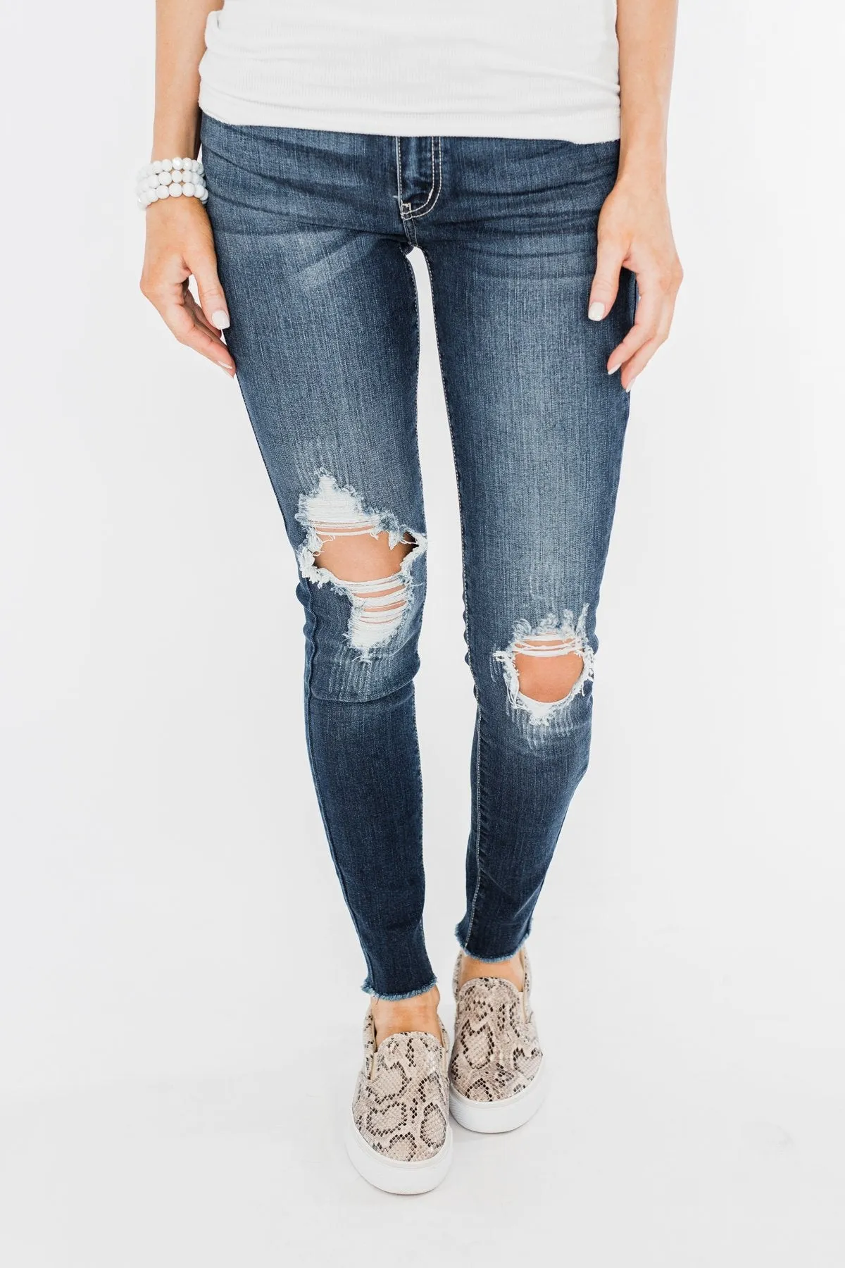 KanCan Skinny Jeans- Katie Wash