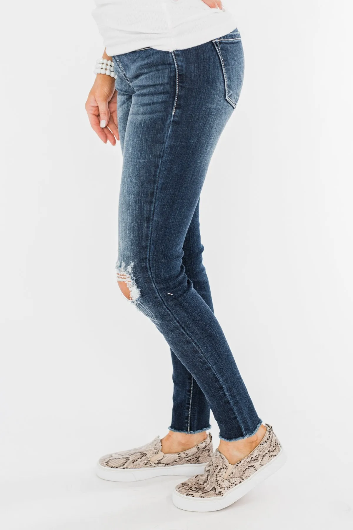 KanCan Skinny Jeans- Katie Wash