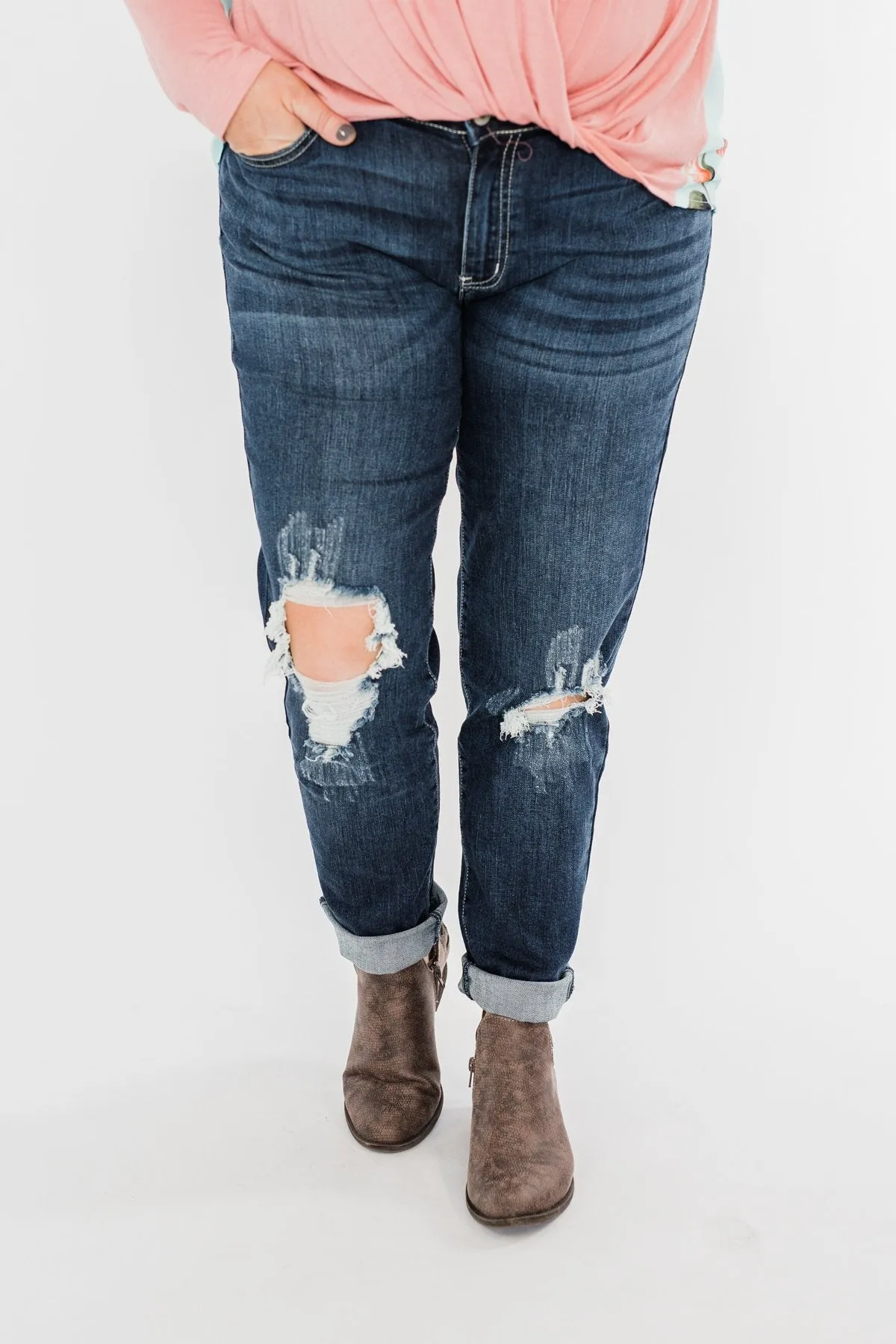 KanCan Skinny Jeans- Katie Wash