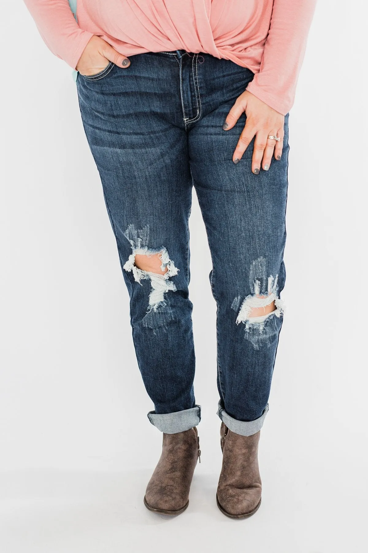 KanCan Skinny Jeans- Katie Wash