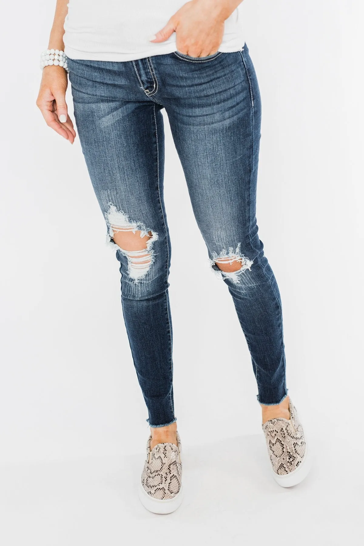 KanCan Skinny Jeans- Katie Wash