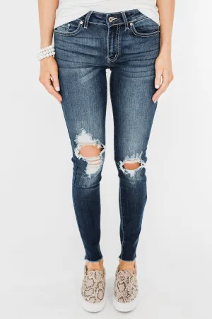 KanCan Skinny Jeans- Katie Wash