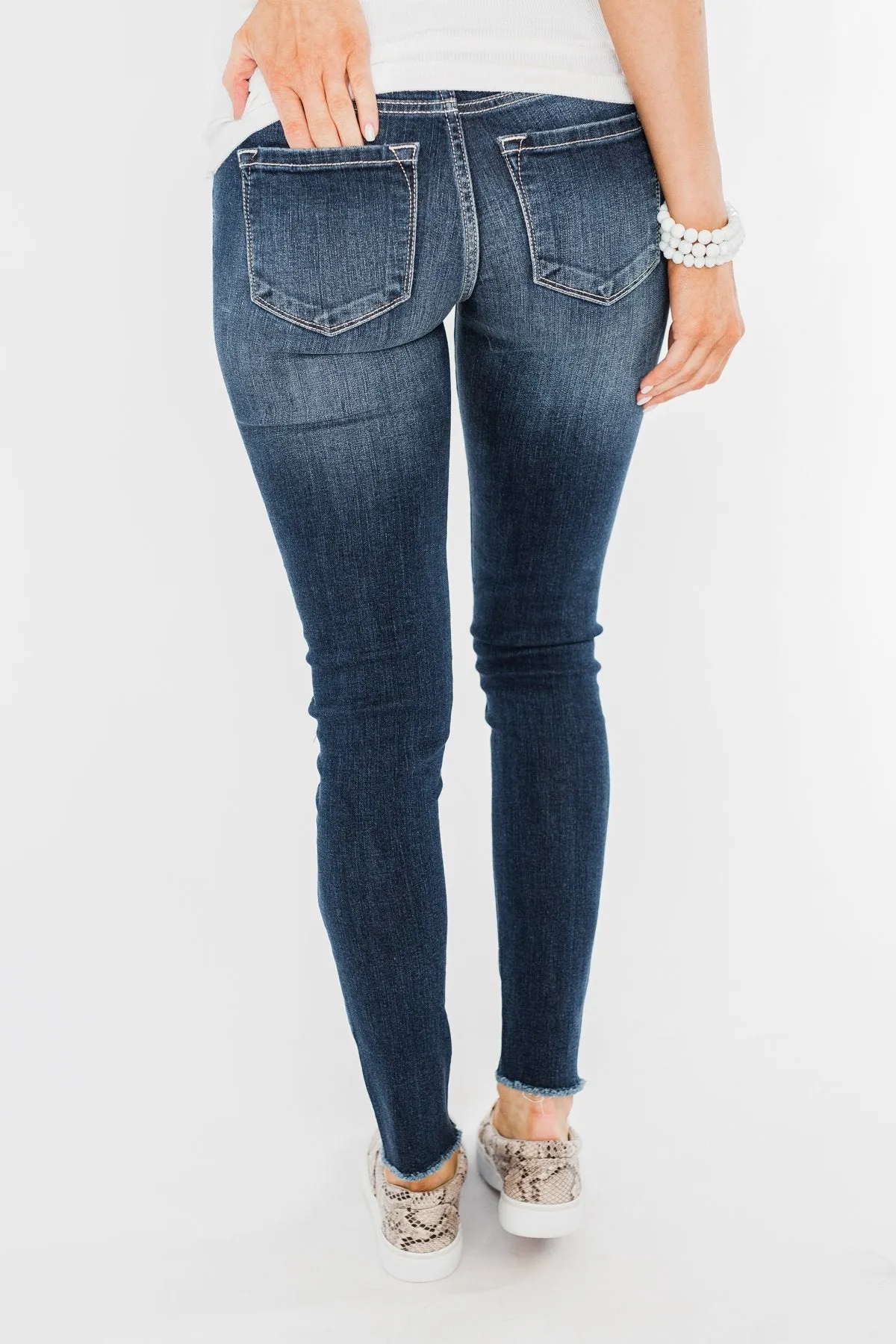 KanCan Skinny Jeans- Katie Wash