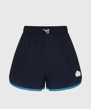 KANDINI Color Block Set-up Pants - Navy