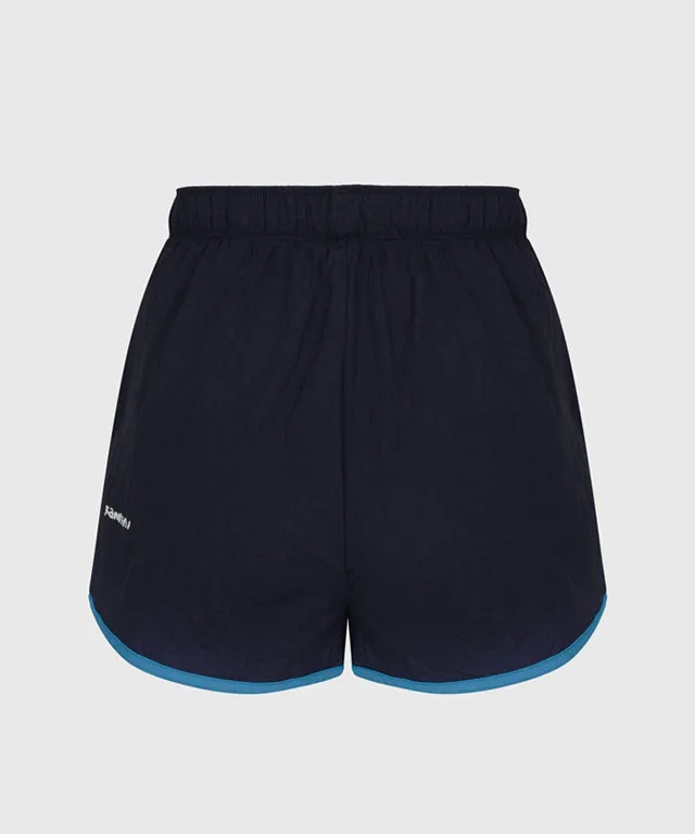 KANDINI Color Block Set-up Pants - Navy