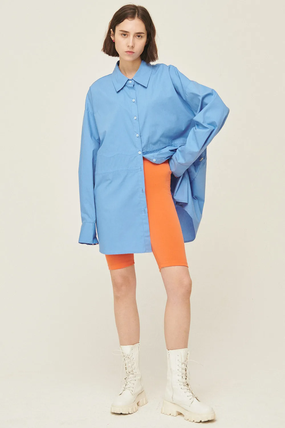 Karen Two-Way Shirt Dress