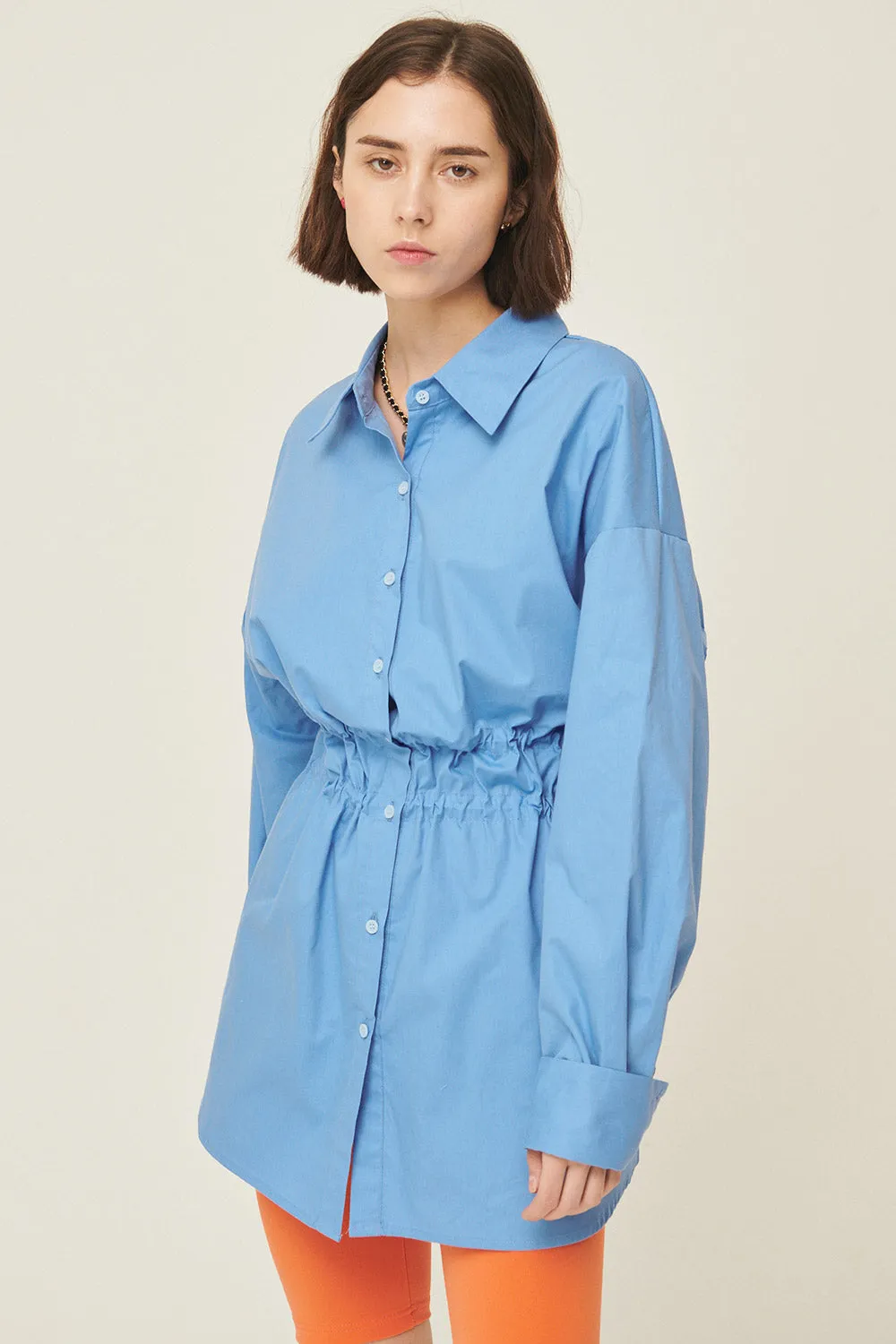 Karen Two-Way Shirt Dress
