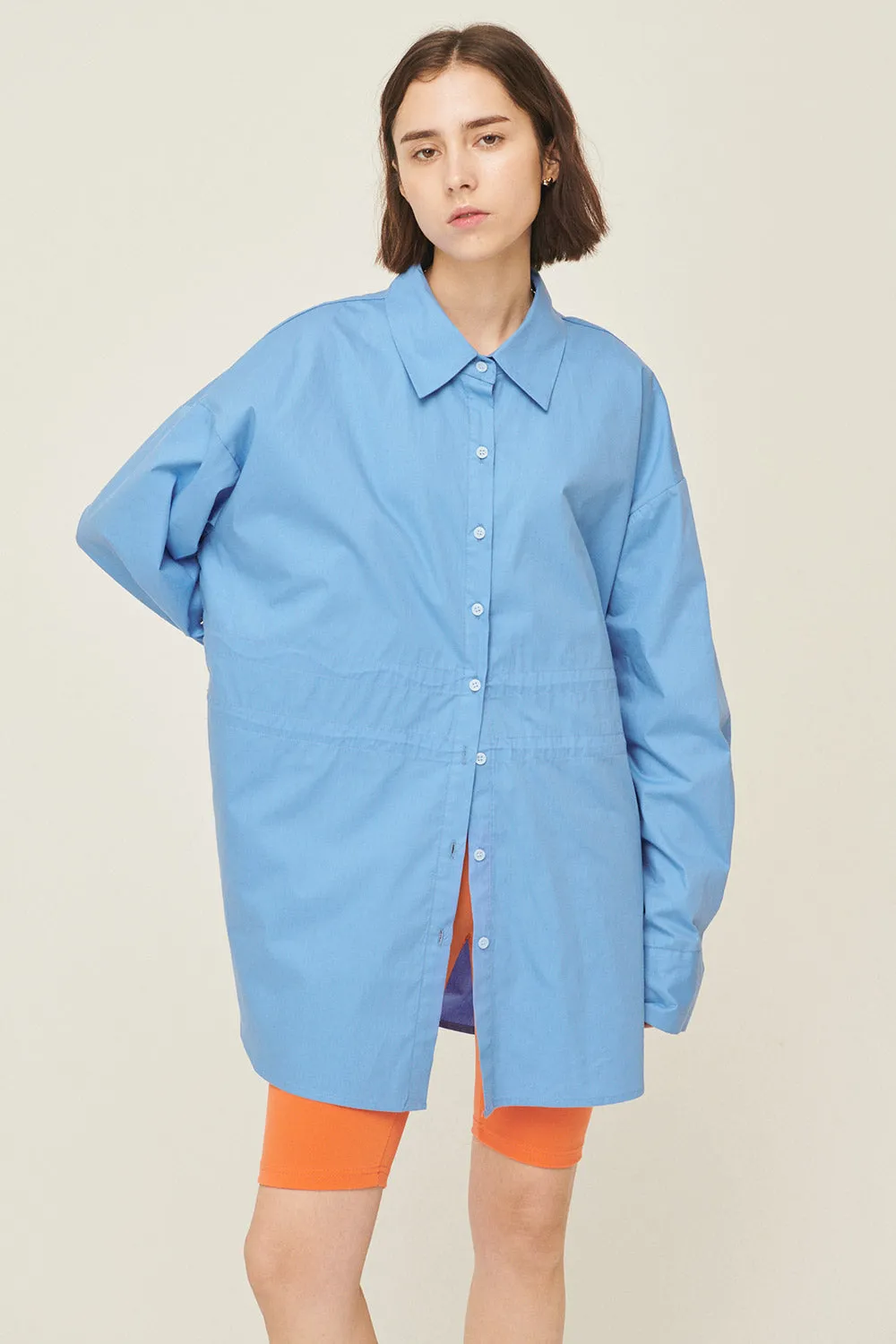 Karen Two-Way Shirt Dress