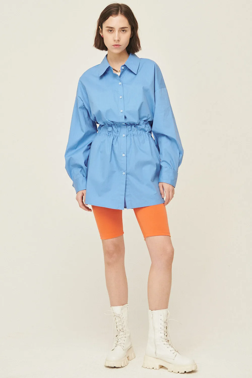 Karen Two-Way Shirt Dress