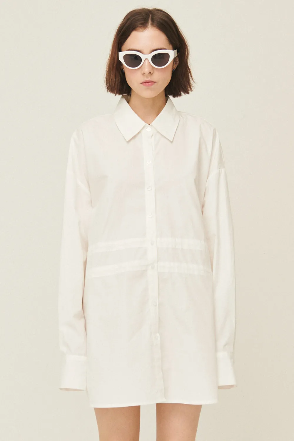 Karen Two-Way Shirt Dress