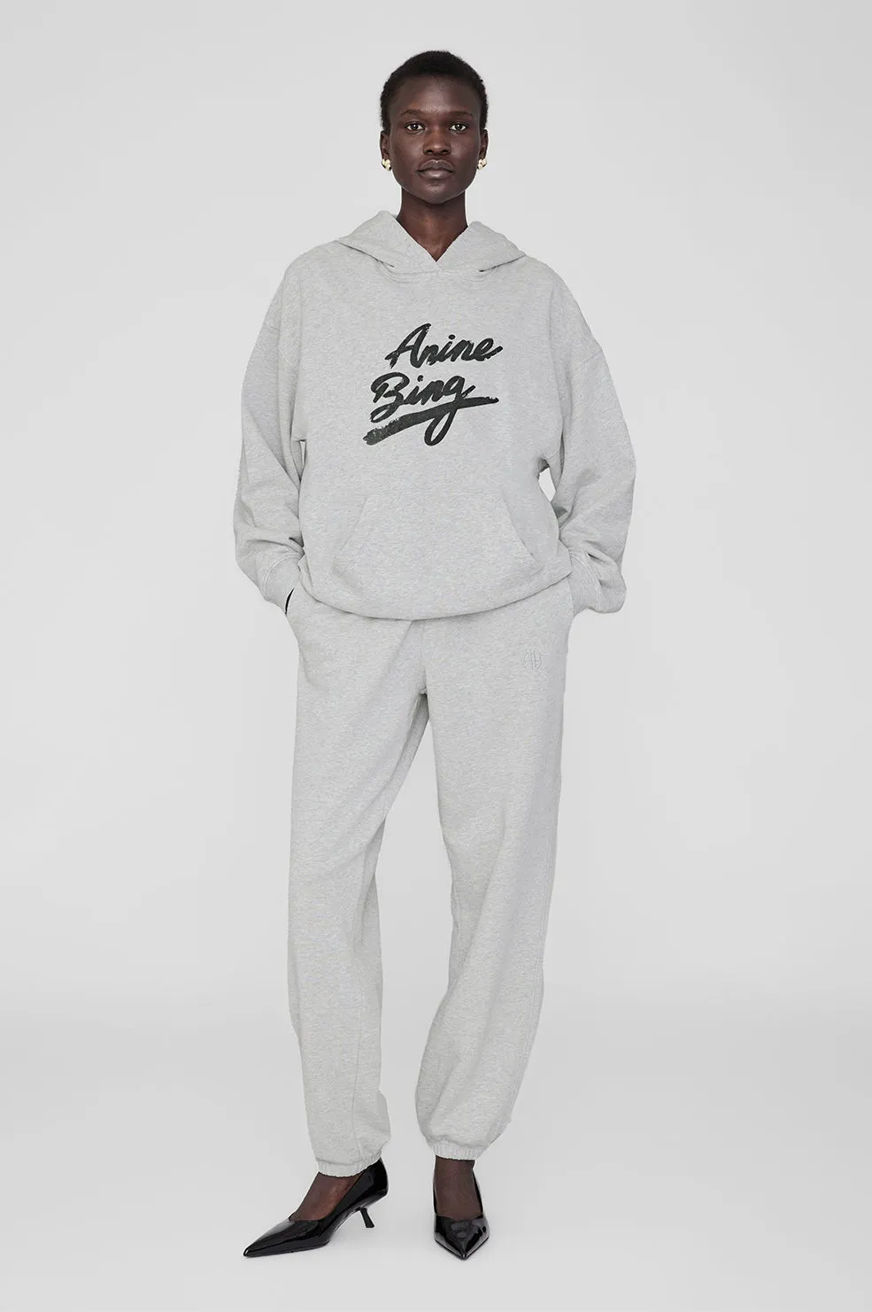 Karter Jogger - Heather Grey