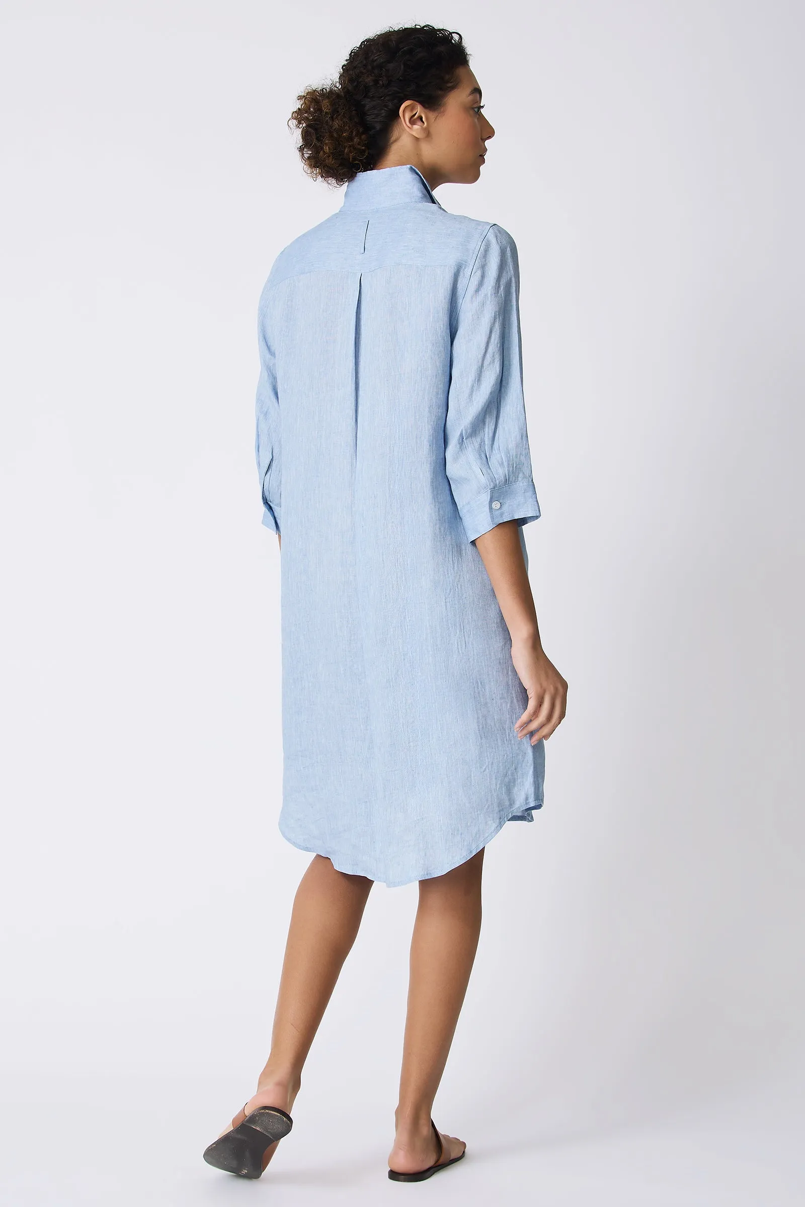 Katie Dress - Sky Blue