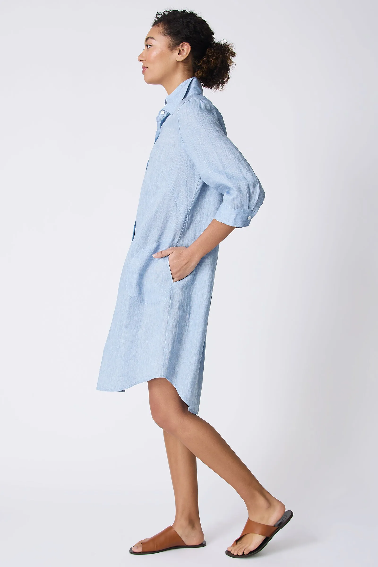 Katie Dress - Sky Blue