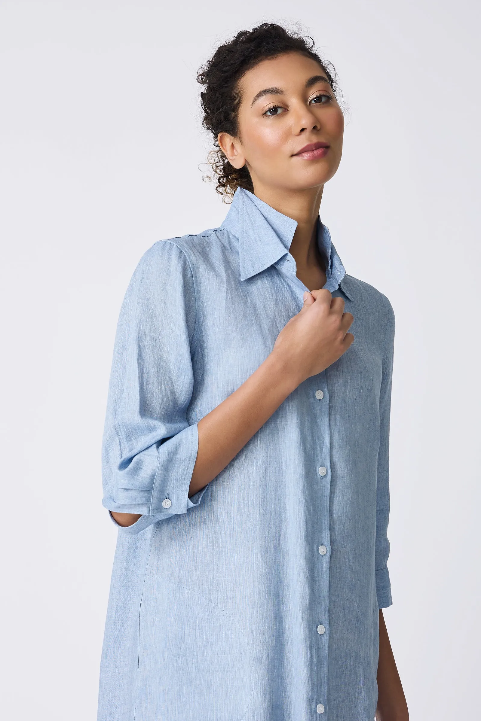 Katie Dress - Sky Blue