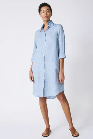 Katie Dress - Sky Blue