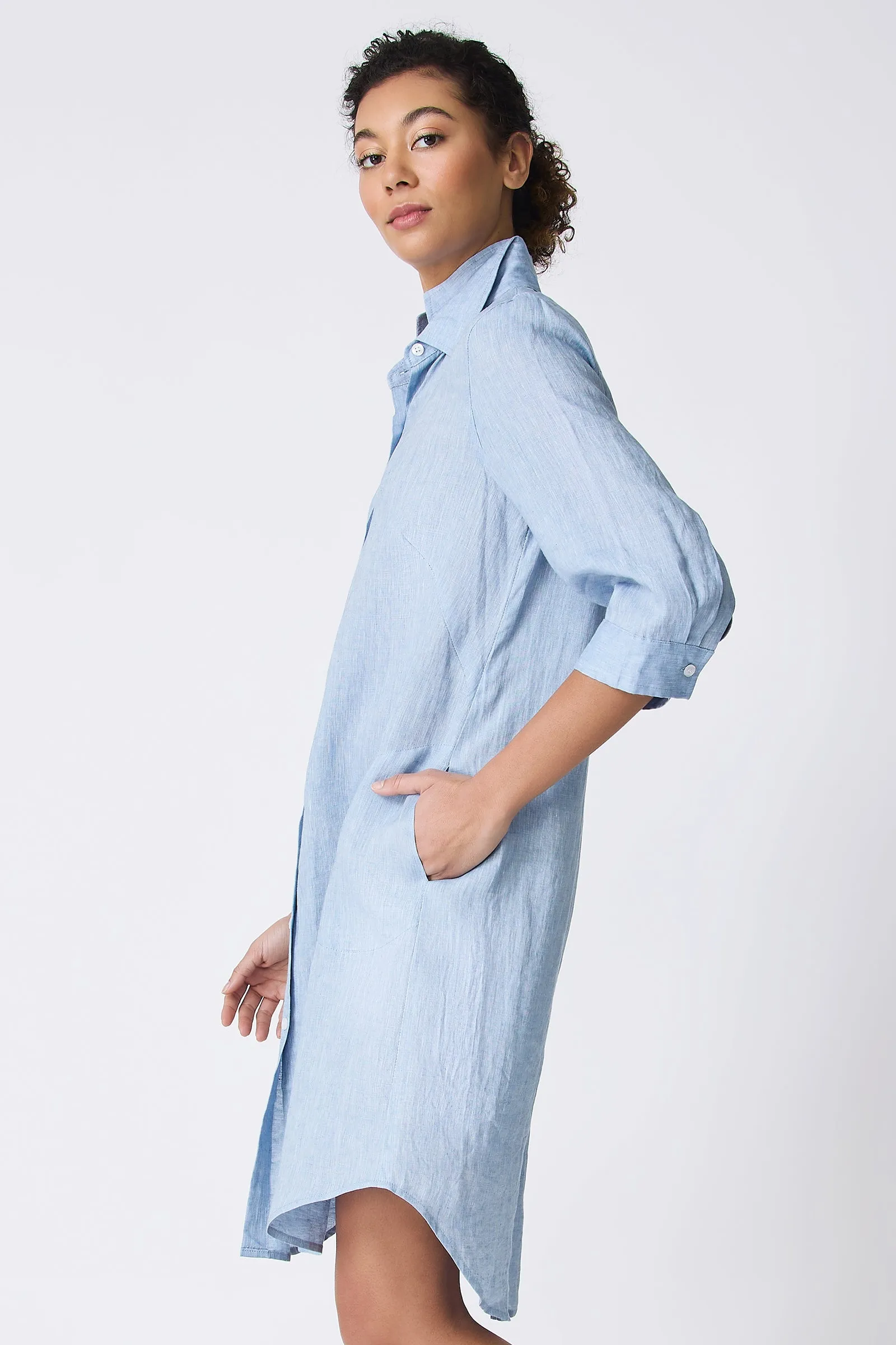 Katie Dress - Sky Blue