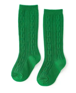 Kelly Green Knee High