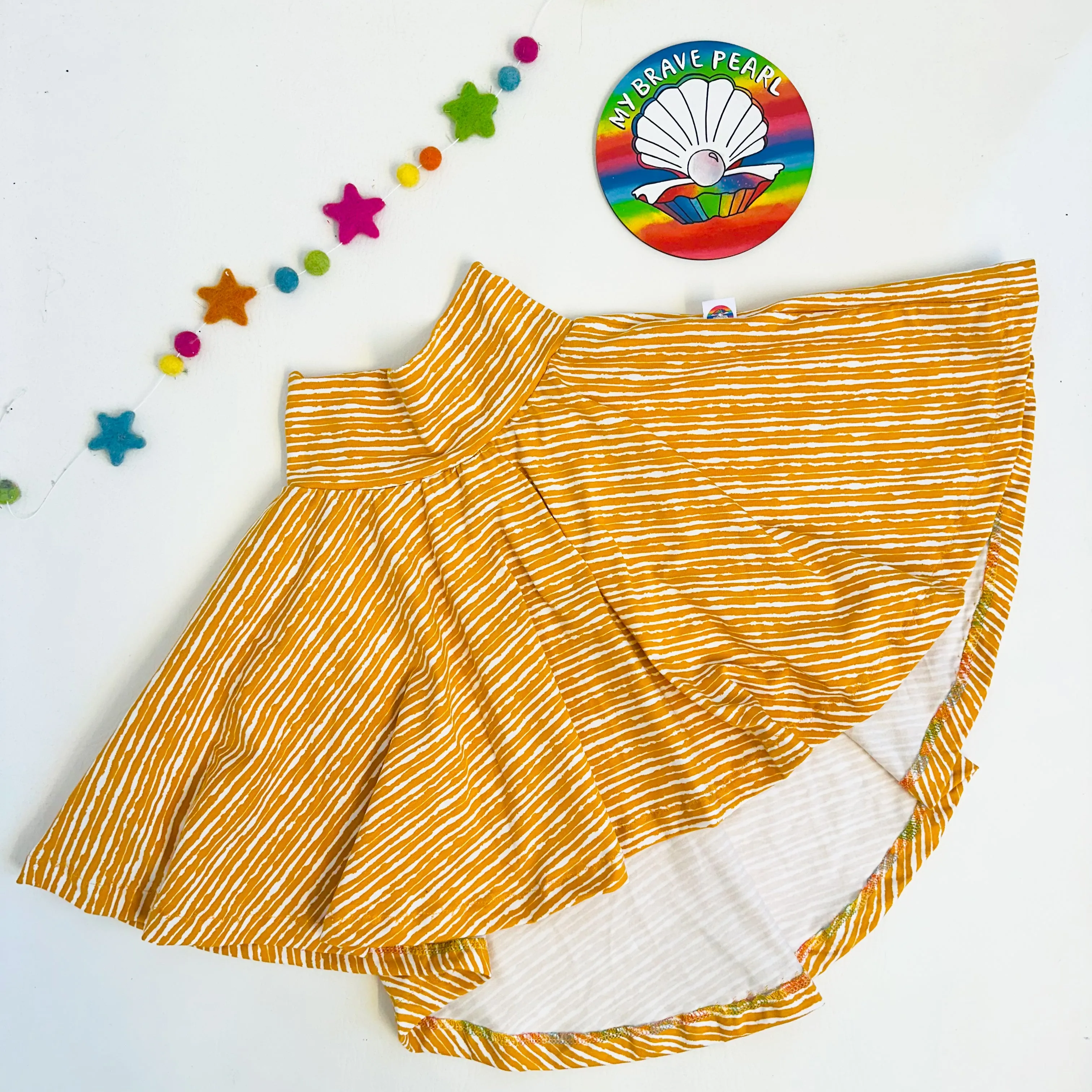 Kids Drop Hem Skirt
