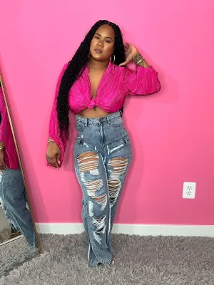 Kimmy Ripped Jeans