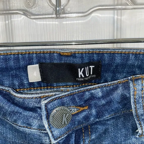KUT FROM THE KLOTH CATHERINE BOYFRIEND JEANS SIZE 4