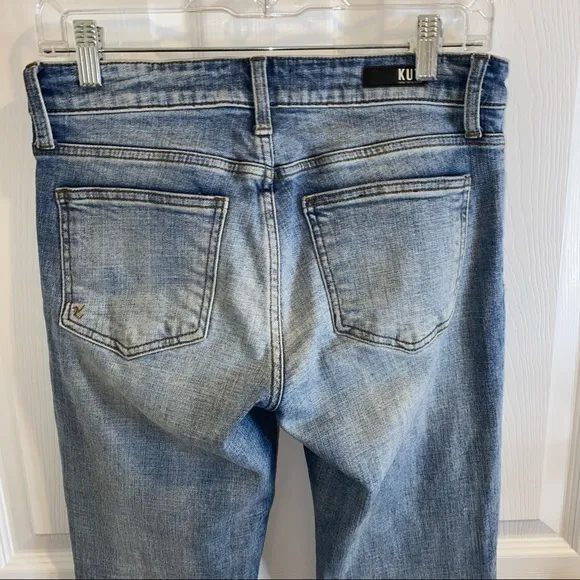 KUT FROM THE KLOTH CATHERINE BOYFRIEND JEANS SIZE 4