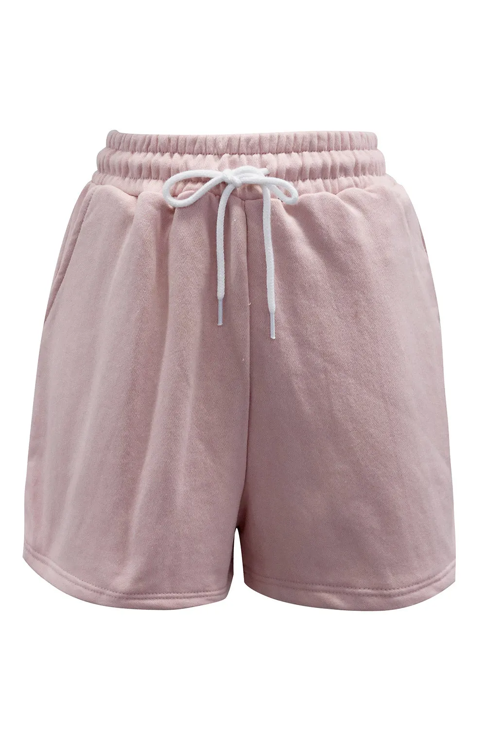 Kylie Drawstring Sweat Shorts