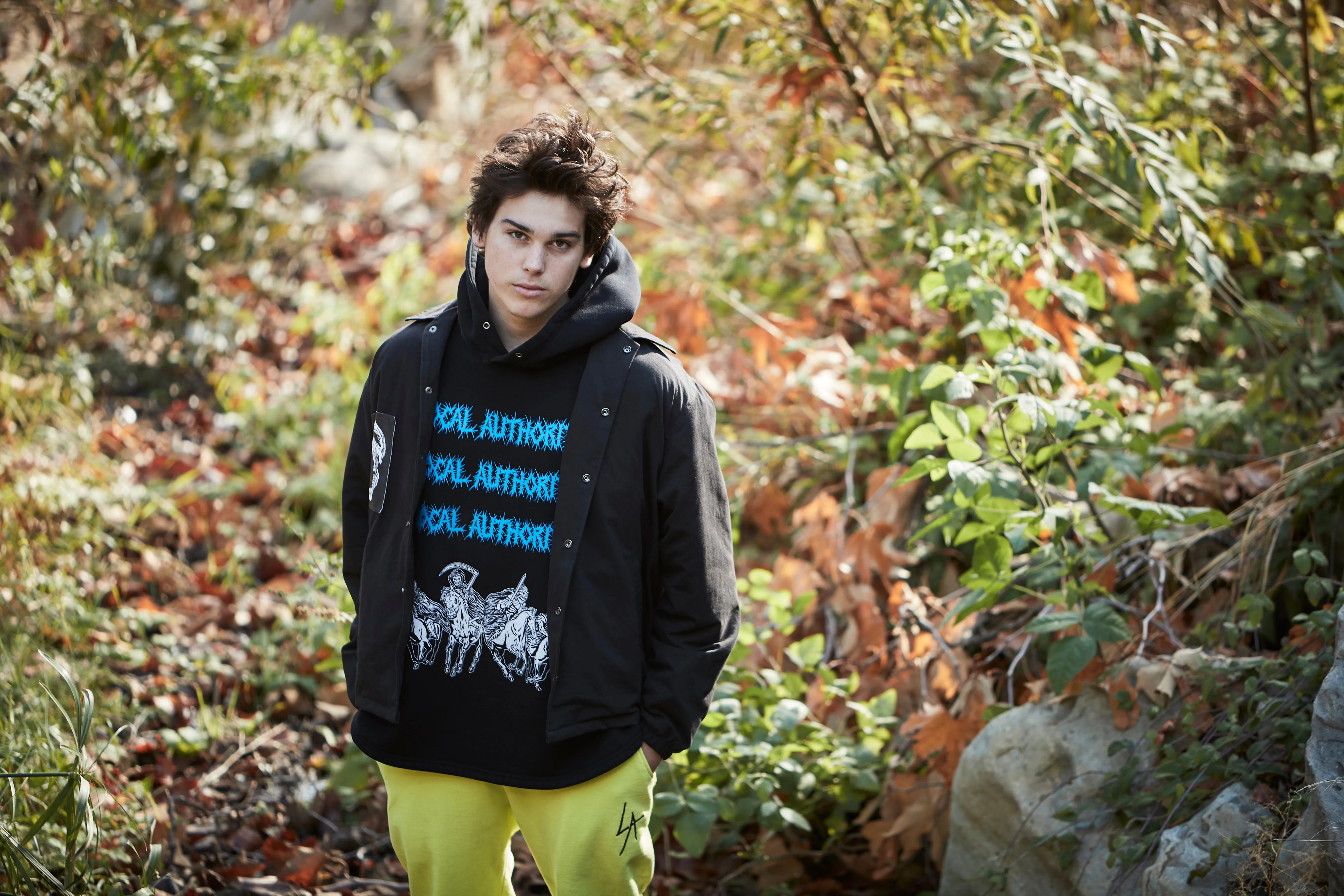 LA SLASH FLEECE PANT