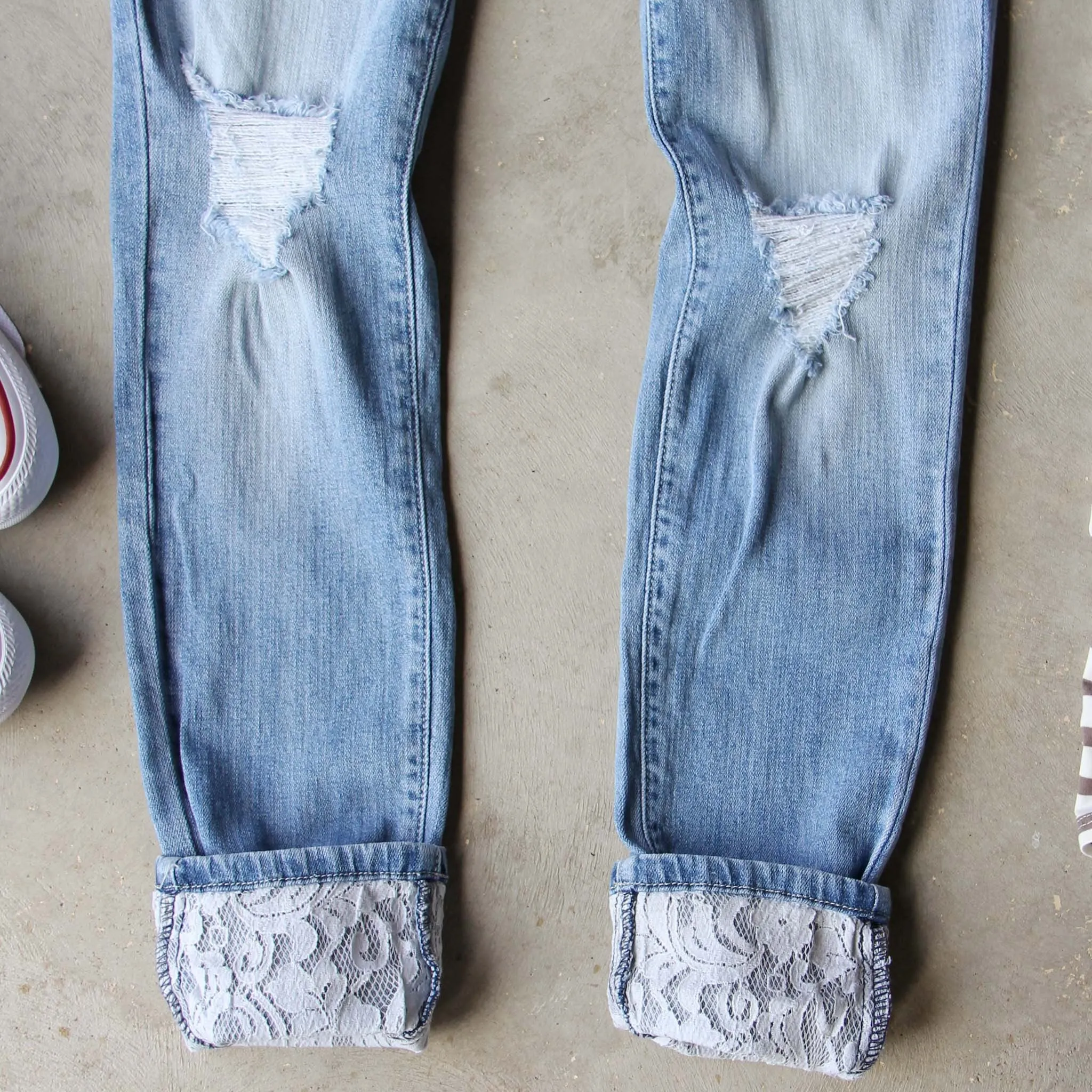 Lace & Indigo Jeans