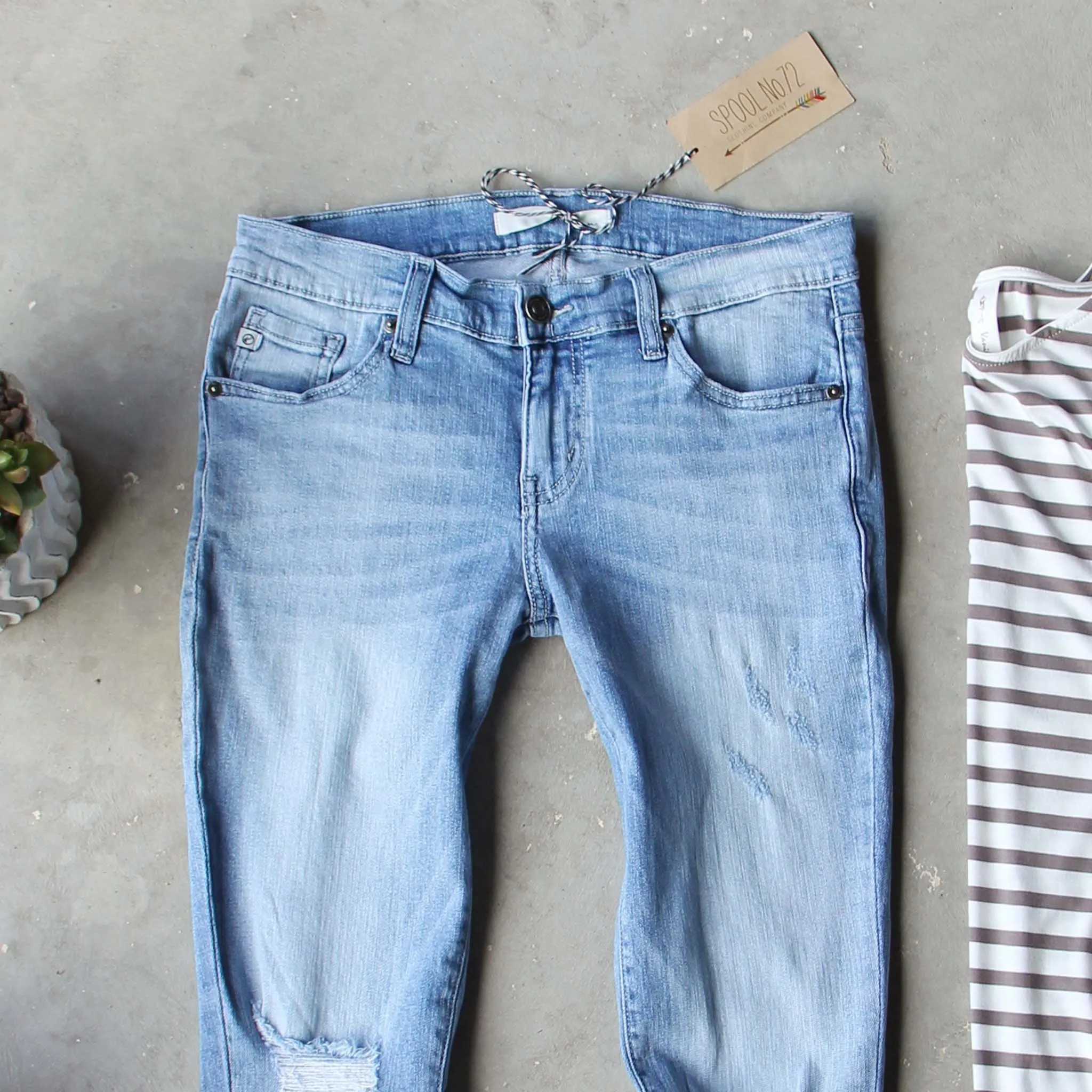 Lace & Indigo Jeans
