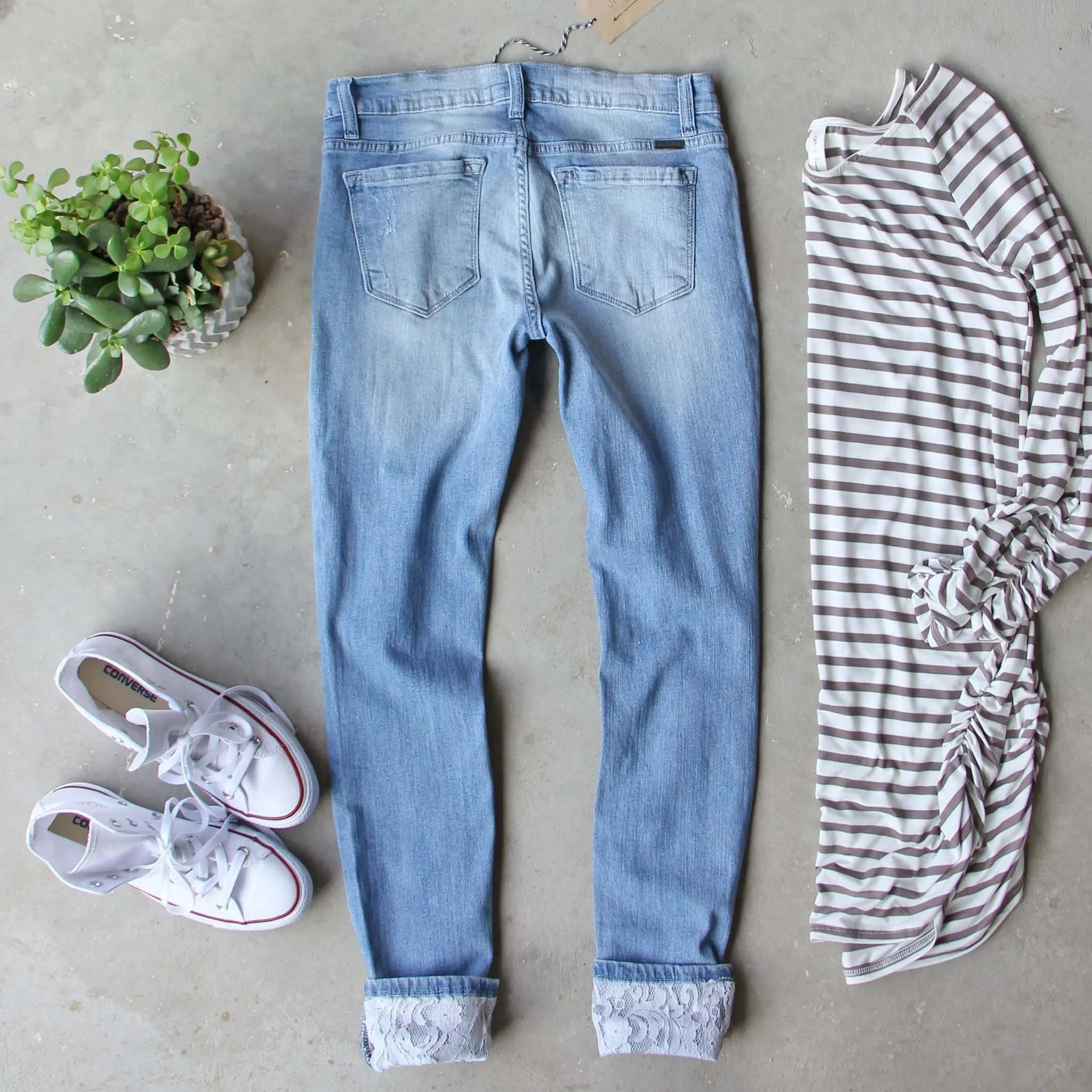 Lace & Indigo Jeans