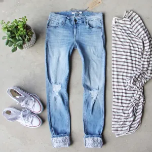 Lace & Indigo Jeans