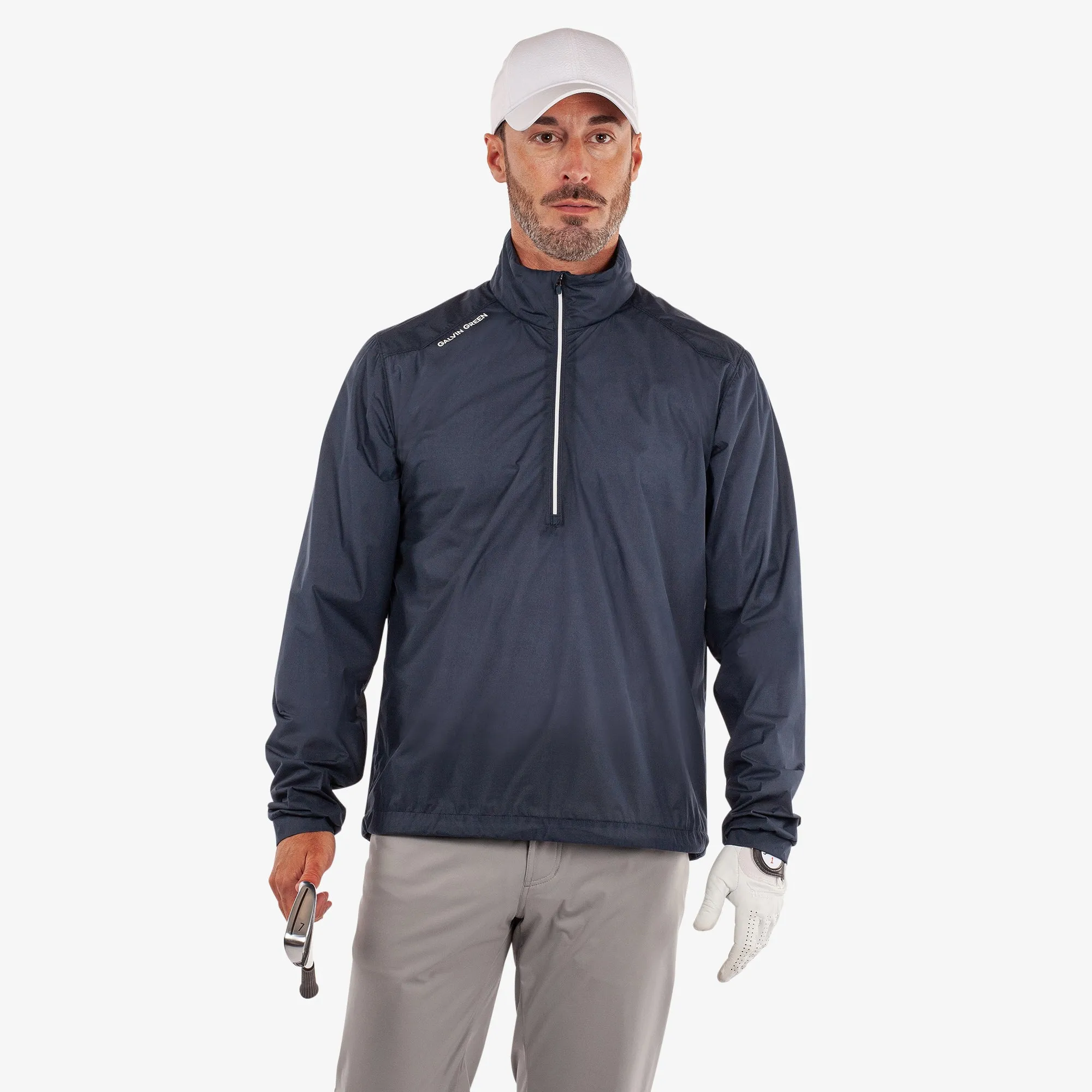 Larry 1/2 Zip Interface Jacket