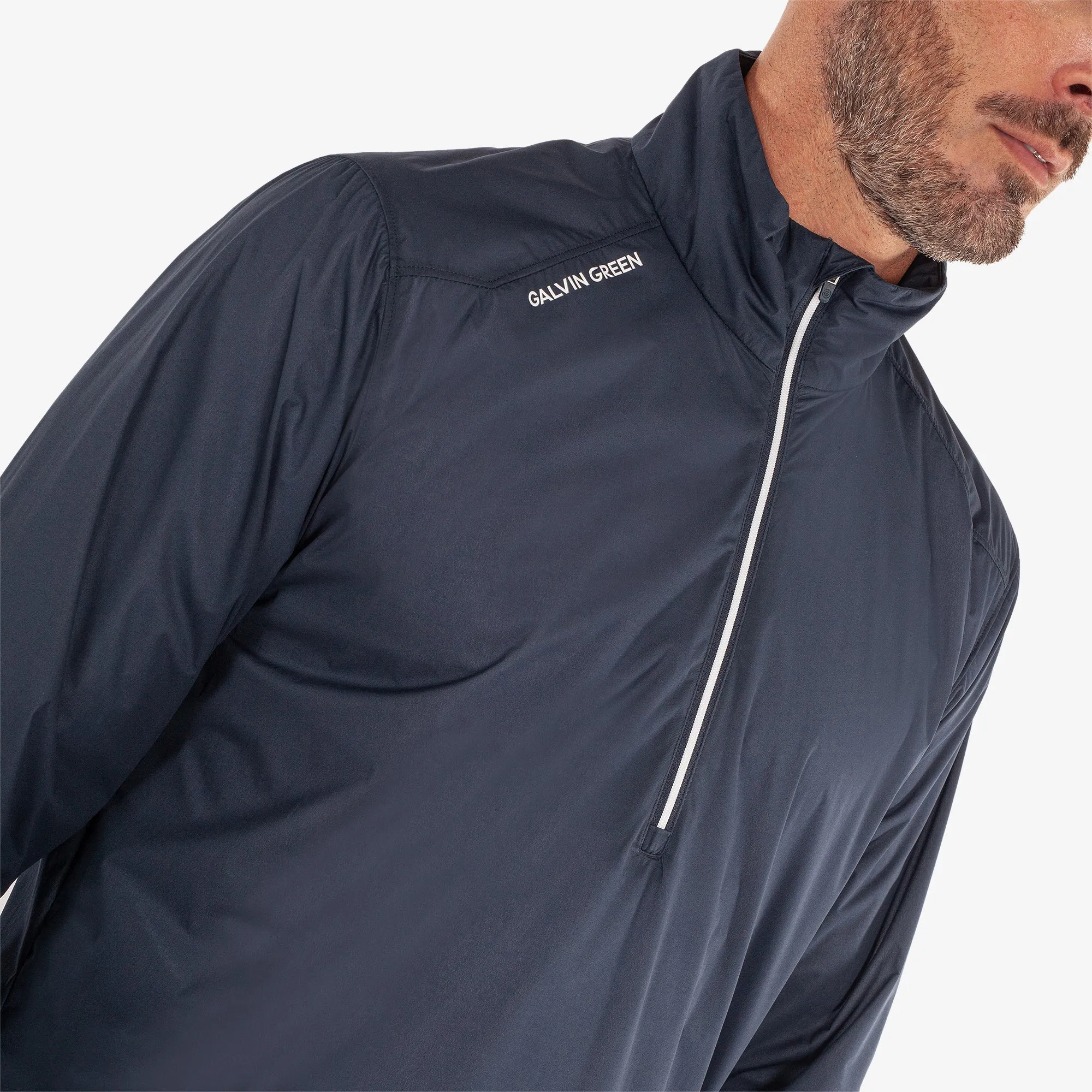Larry 1/2 Zip Interface Jacket