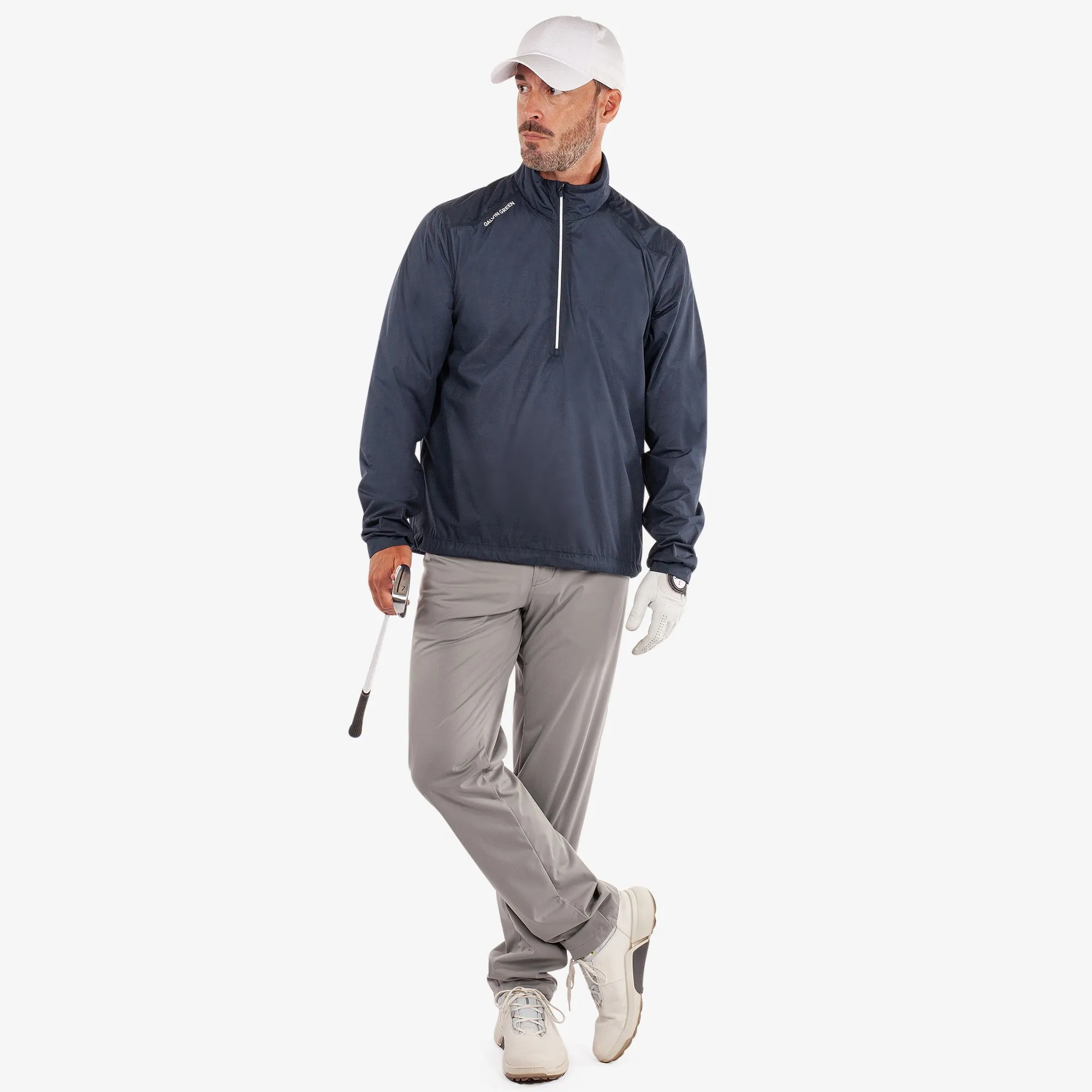 Larry 1/2 Zip Interface Jacket