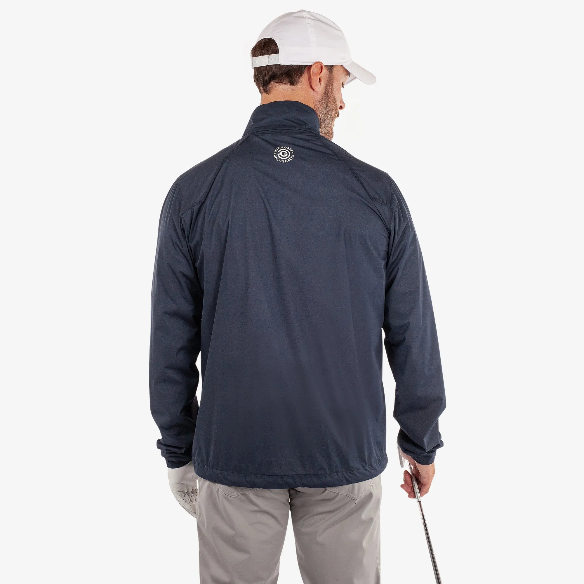 Larry 1/2 Zip Interface Jacket